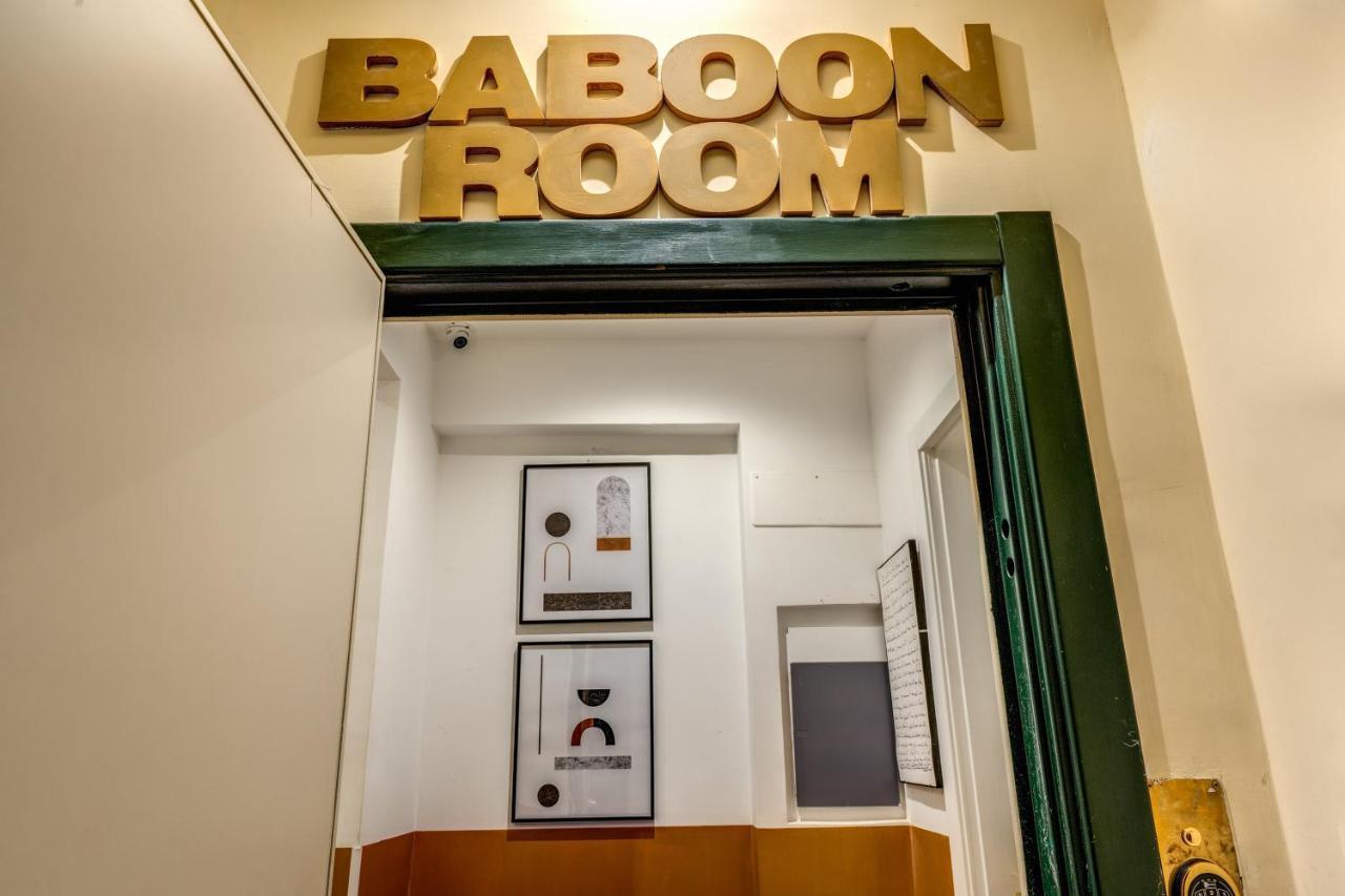 Baboon Room ローマ エクステリア 写真